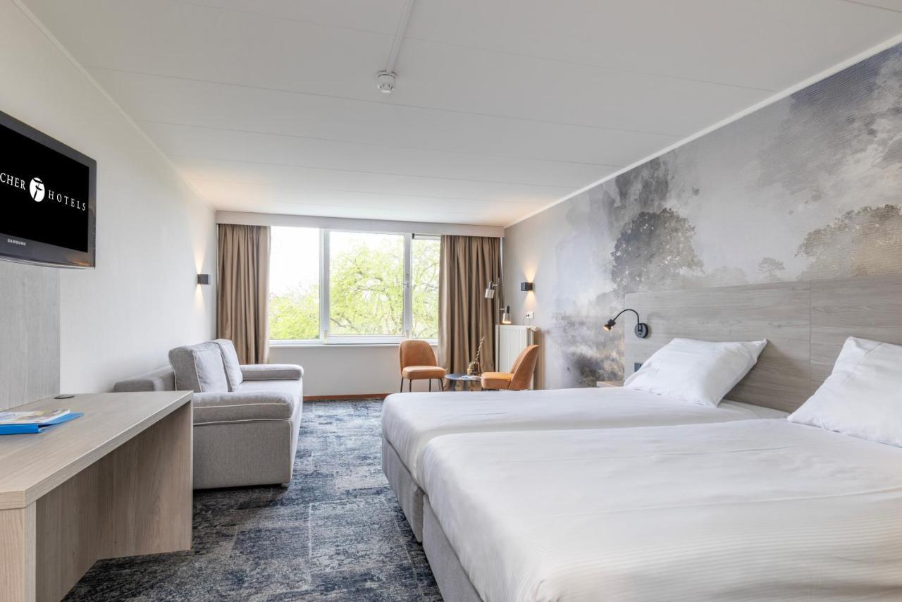 Fletcher Hotel Restaurant เฮลเลนดอร์น ภายนอก รูปภาพ