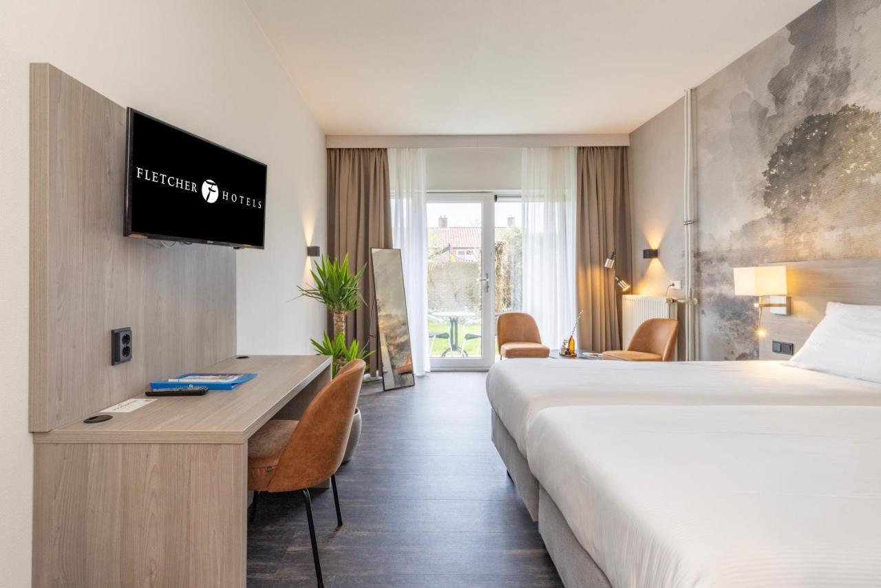 Fletcher Hotel Restaurant เฮลเลนดอร์น ภายนอก รูปภาพ