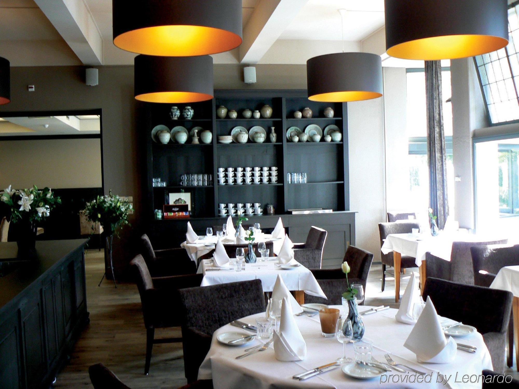 Fletcher Hotel Restaurant เฮลเลนดอร์น ร้านอาหาร รูปภาพ